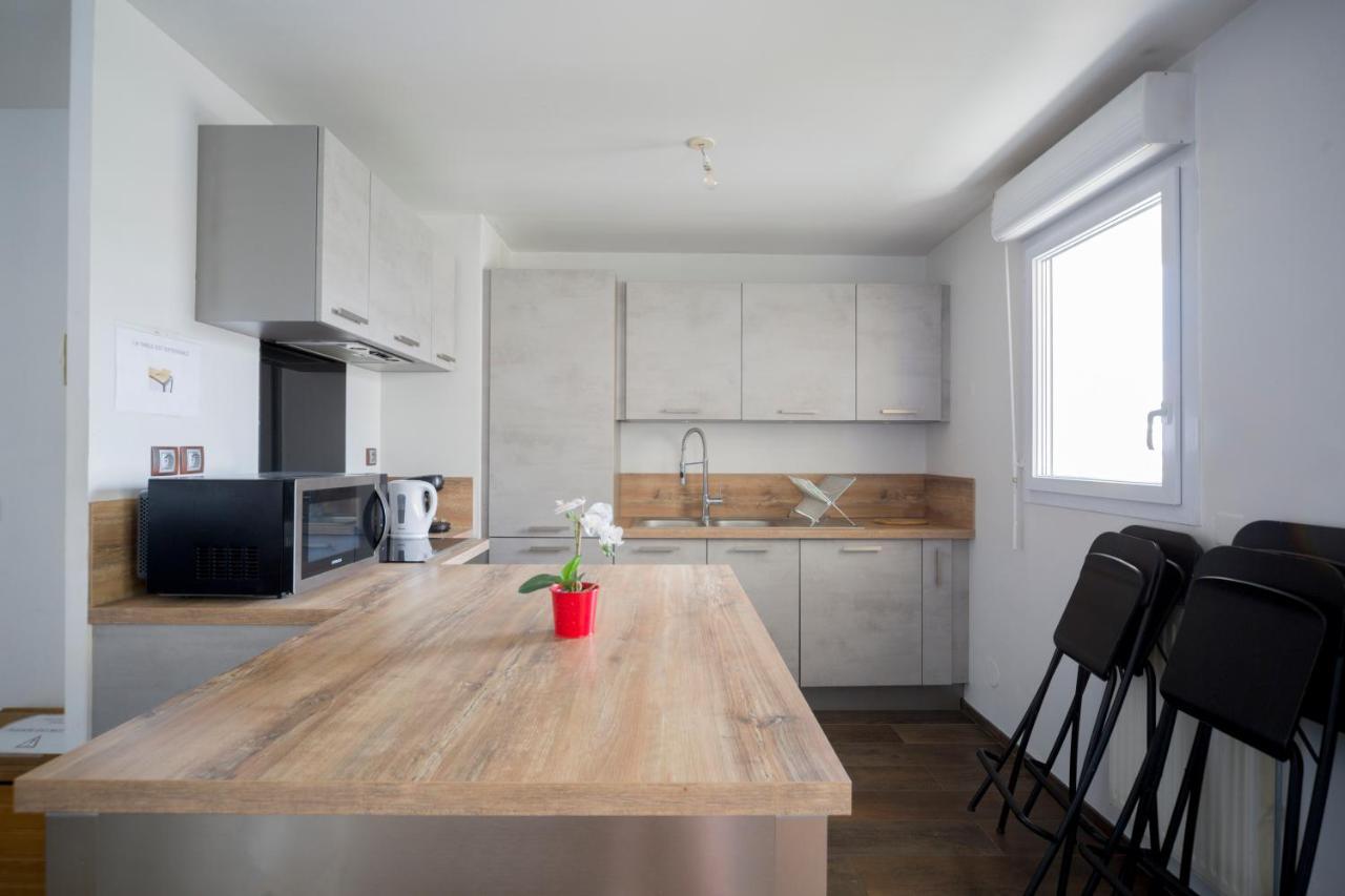Disney-Paris Appartement - Gare Bussy-Saint-Georges Eksteriør bilde