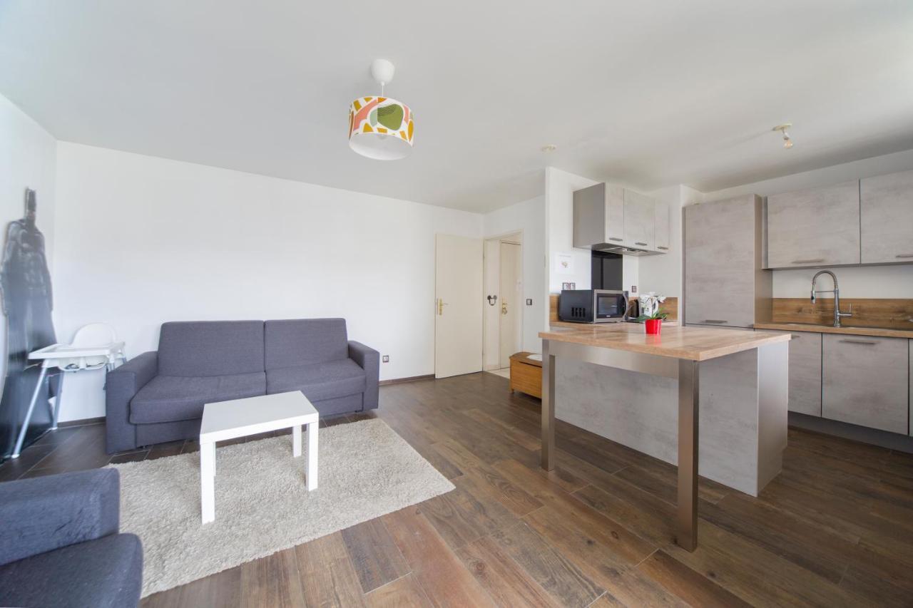 Disney-Paris Appartement - Gare Bussy-Saint-Georges Eksteriør bilde